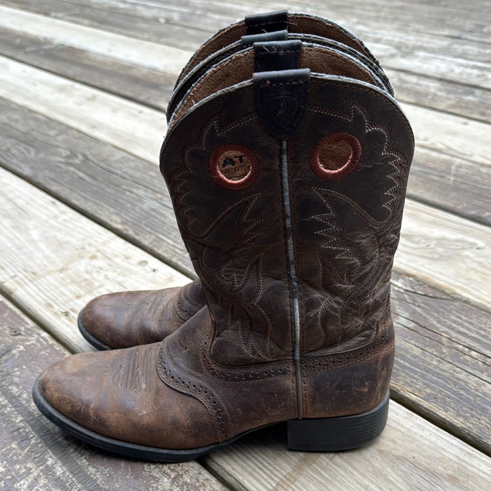 Ariat Brown Western Boots